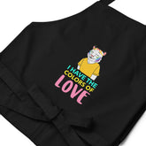 I Have The Color Of Love Organic Cotton Apron